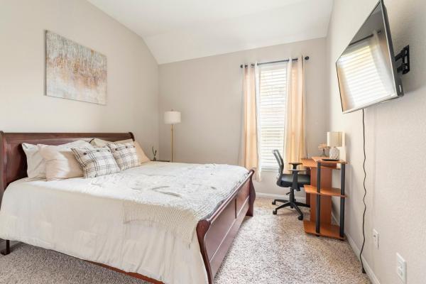 A la foto es mostra l'objecte Wonderful Getaway Cypress 2 BR with thoughtful comforts situat a la ciutat de Hockley.