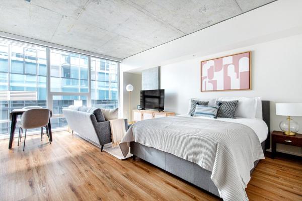 S Lake Union Studio W Gym Bbq Nr Amazon Sea-83 - 西雅圖, WA