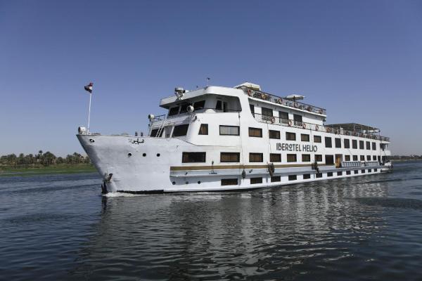 En la foto se muestra el objeto Iberotel Helio Nile Cruise - Every Monday from Luxor for 07 & 04 Nights - Every Friday From Aswan for 03 Nights ubicado en la ciudad de Ţawd.