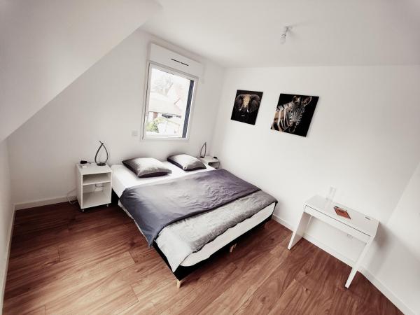 A la foto es mostra l'objecte Appartement 48m², Strasbourg centre à 15 min en train situat a la ciutat de Lipsheim.