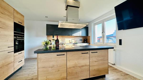 A la foto es mostra l'objecte B&W Apartments situat a la ciutat de Beiseförth.