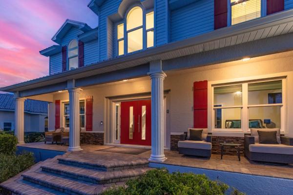Billede 5: Heated Pool, Outdoor Kitchen, Sleeps 10! - Villa Bay Vista - Roelens Vacations