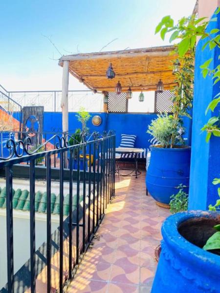 En la foto se muestra el objeto RIAD GALIYA ubicado en la ciudad de Marrakech.