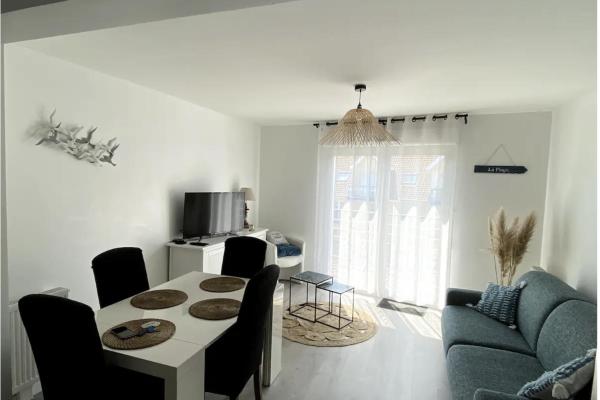 På billedet ses objektet Appartement Stella-Plage beliggende i byen Cucq.