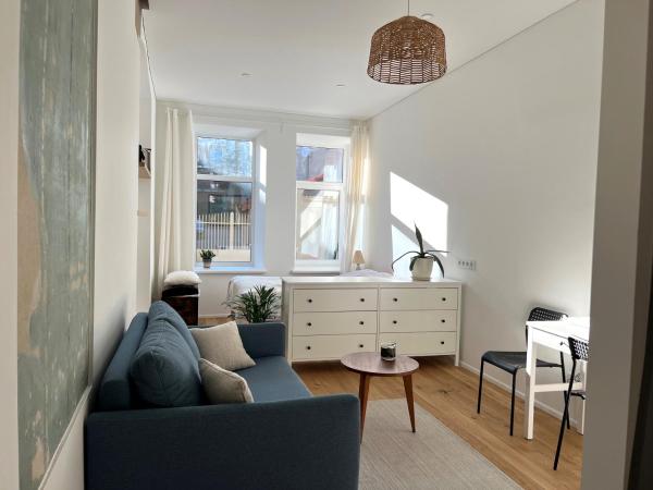 Cozy studio in Sv Stepono g., Вильнюс