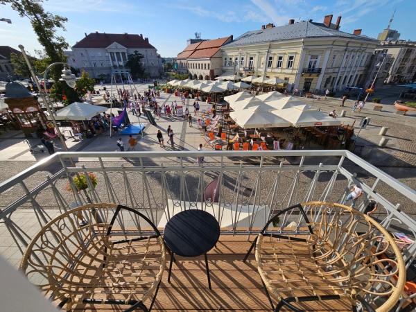 A la foto es mostra l'objecte Dream Apartments Kielce Centrum situat a la ciutat de Kielce.