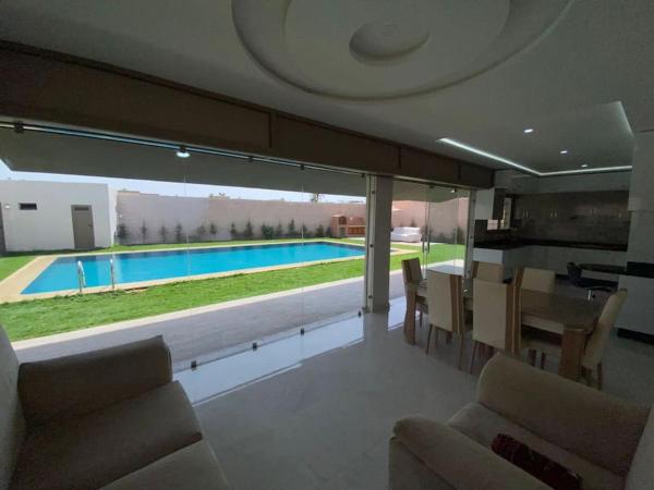 A la foto es mostra l'objecte Villa familiale avec piscine à Agadir Golf situat a la ciutat de Agadir.