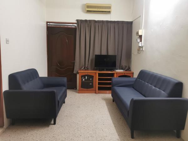 På billedet ses objektet Homestay Taman Mas, Kg Koh beliggende i byen Lekir.