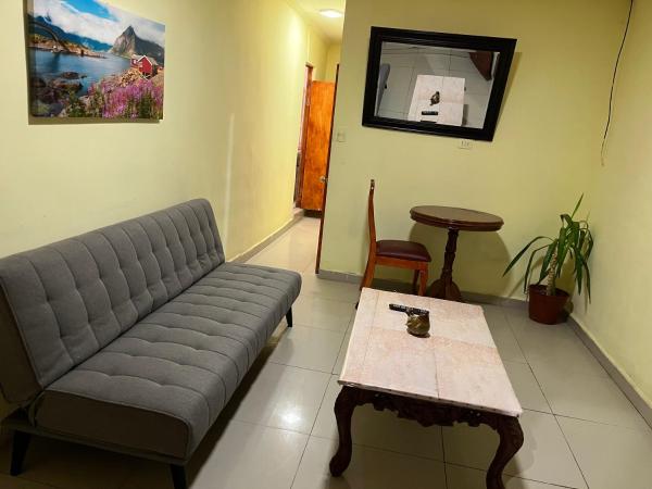 Na zdjęciu widoczny jest obiekt Apartamento Luciana położony w mieście Calama.