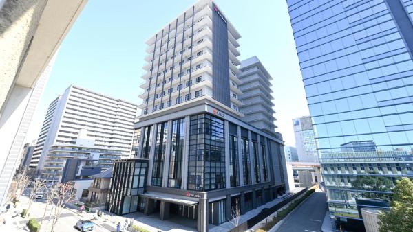 Na fotografii je vidět objekt Kobe Hotel Juraku nacházející se ve městě Kóbe.