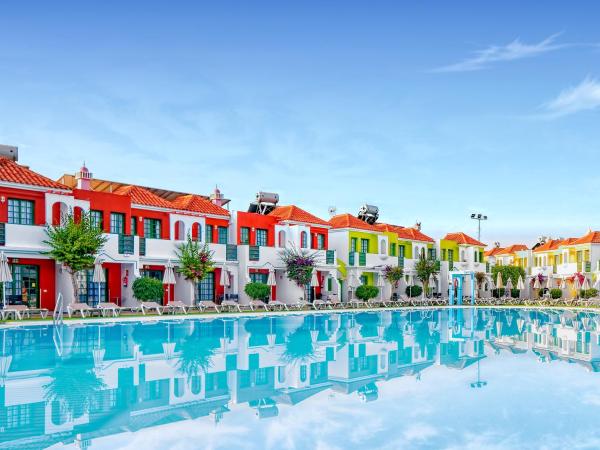 Nella foto è visibile l'oggetto Bungalows Vistaflor situato nella città di Maspalomas.