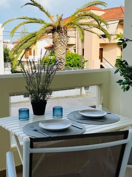 A la foto es mostra l'objecte Irida Apartment Nafplio situat a la ciutat de Nàuplia.