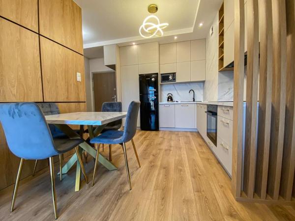 A la foto es mostra l'objecte apartament u Kasi situat a la ciutat de Ełk.