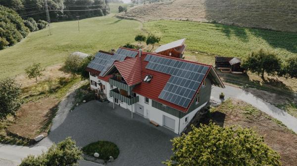 På billedet ses objektet BodenSEE Apartment Neukirch Goppertsweiler HASE beliggende i byen Neukirch.