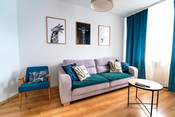 Na zdjęciu widoczny jest obiekt Apartament La Lemur położony w mieście Podrzecze.