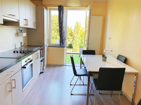 Auf dem Foto ist das Objekt Sweet home with big terrace in der Stadt Strombeek-Bever zu sehen.