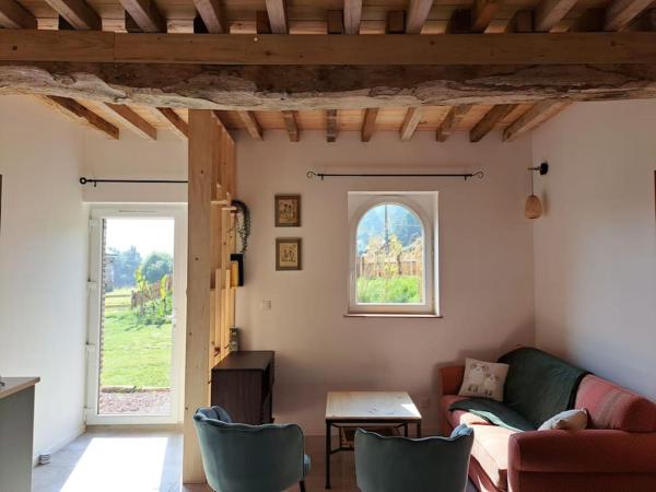 A la foto es mostra l'objecte Le Gîte Du Jardin situat a la ciutat de Toussaint.