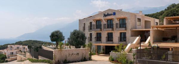 A la foto es mostra l'objecte Radisson Blu Hotel, Kas situat a la ciutat de Kas.