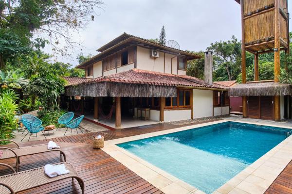 A la foto es mostra l'objecte Praia de itamambuca - Condominio - Bali House situat a la ciutat de Ubatuba.