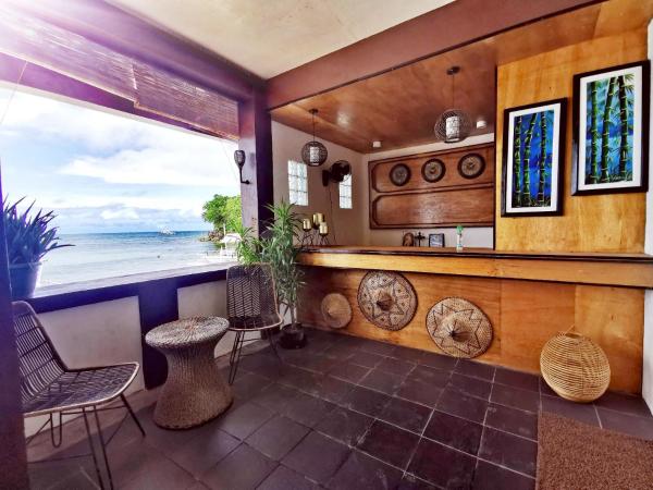 A la foto es mostra l'objecte Seaside Hostel Malapascua situat a la ciutat de Logon.