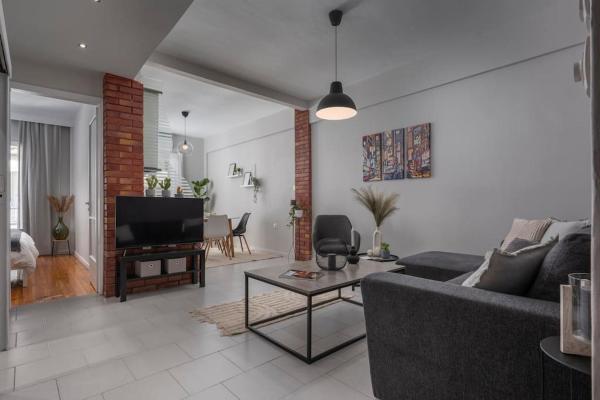 Superb apartment in city center., Thessaloniki