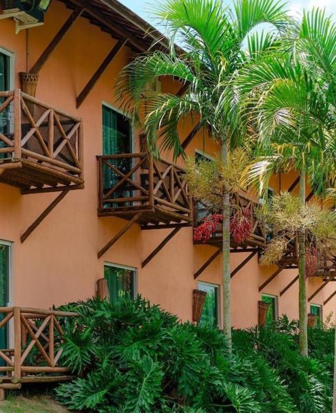 A la foto es mostra l'objecte Eco Resort Pedra Bonita situat a la ciutat de Santo Estêvão.