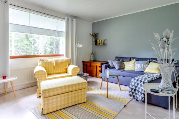 Op de foto is het object Holiday Apartment Usva Studio C 7 te zien, gelegen in de stad Aittoperä.