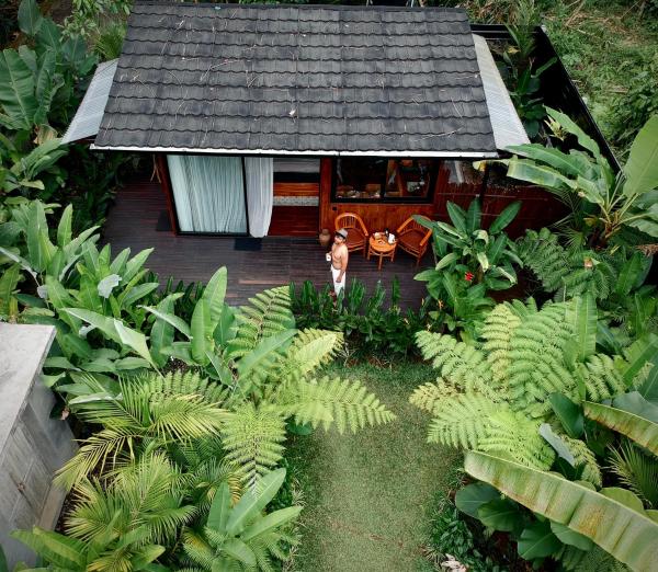 Nella foto è visibile l'oggetto Kabinji Bali situato nella città di Seribatu.