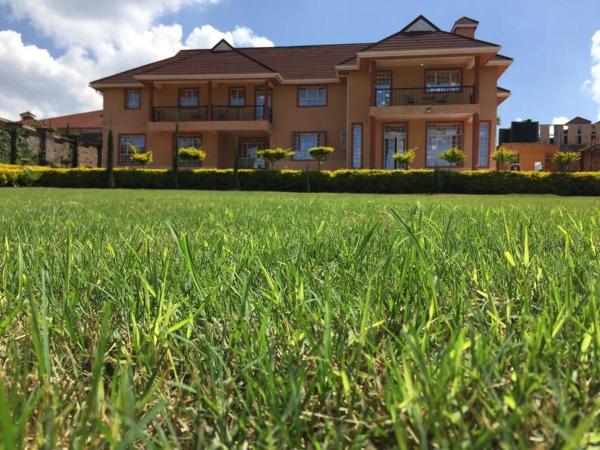 Na fotografii je vidět objekt Melrose Homestay & Garden nacházející se ve městě Gathanga.