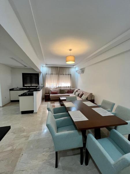 En la foto se muestra el objeto Apparemment deux chambres salon 16 ubicado en la ciudad de Marrakech.