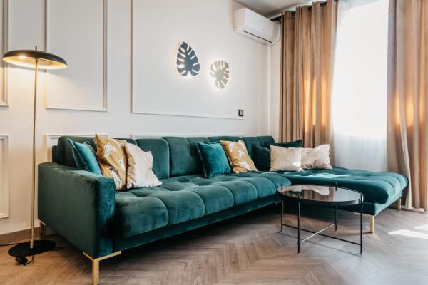 A la foto es mostra l'objecte Nocosfera Apartament Premium Ogrodowy II situat a la ciutat de Kalisz.