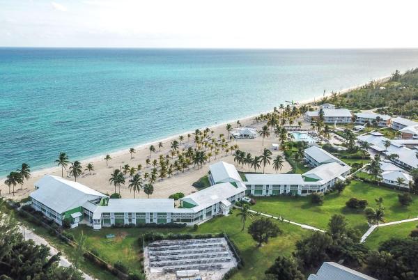 Na fotografii je vidět objekt Viva Fortuna Beach by Wyndham, A Trademark All Inclusive nacházející se ve městě Freeport.