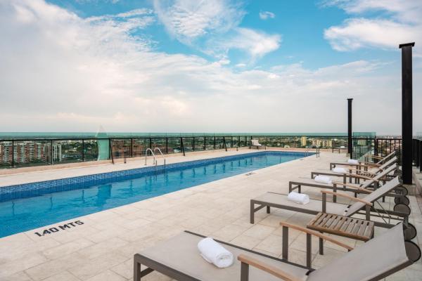 A la foto es mostra l'objecte Hotel Spirito by Spiwak Chipichape situat a la ciutat de Cali.