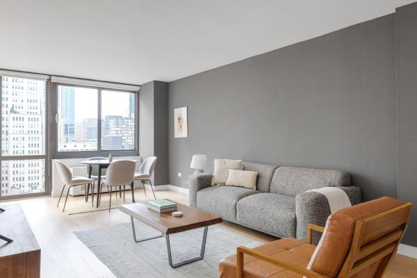 Tribeca 1BR Gym Roof deck Indoor pool NYC-231, New York