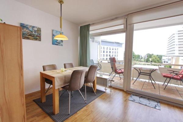 A la foto es mostra l'objecte Am Brandungsbad App 3 2 situat a la ciutat de Grömitz.