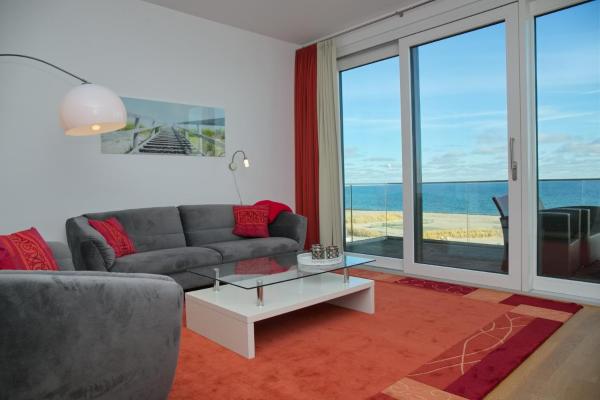 A la foto es mostra l'objecte Seeblick Seaside 16 inkl WLAN situat a la ciutat de Grömitz.