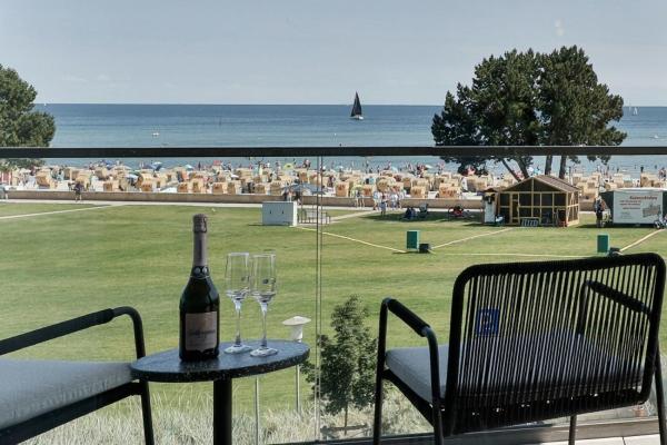 A la foto es mostra l'objecte Sealoft Whg 5 -Ocean View- inkl WLAN situat a la ciutat de Grömitz.