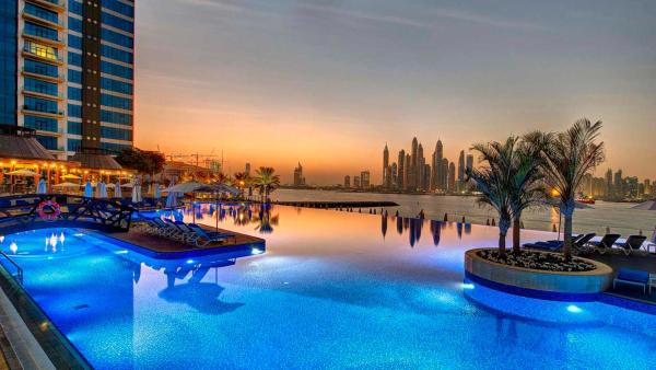 På billedet ses objektet Oceana Residences, Oceana Palm Jumeirah - Mint Stay beliggende i byen Dubai.