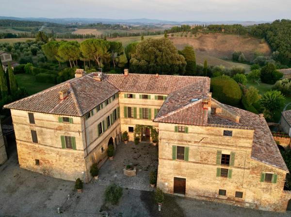 På billedet ses objektet Ca' Bianca Tuscany Relais beliggende i byen Siena.