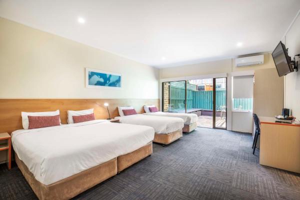 A la foto es mostra l'objecte Nightcap at High Flyer Hotel situat a la ciutat de Bankstown.