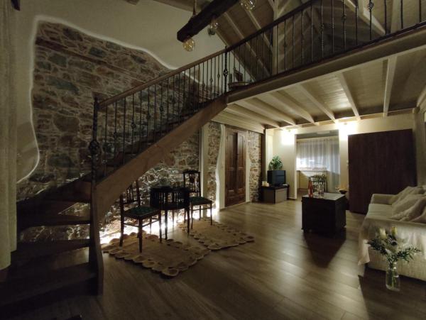 En la foto se muestra el objeto Angel's Suites 2 ubicado en la ciudad de Samos.