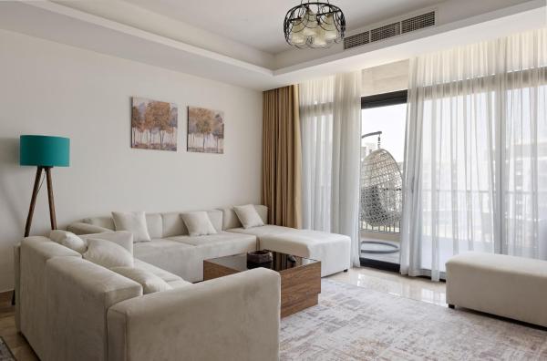 Nella foto è visibile l'oggetto VESTA - Cairo Festival City Residence situato nella città di Il Cairo.