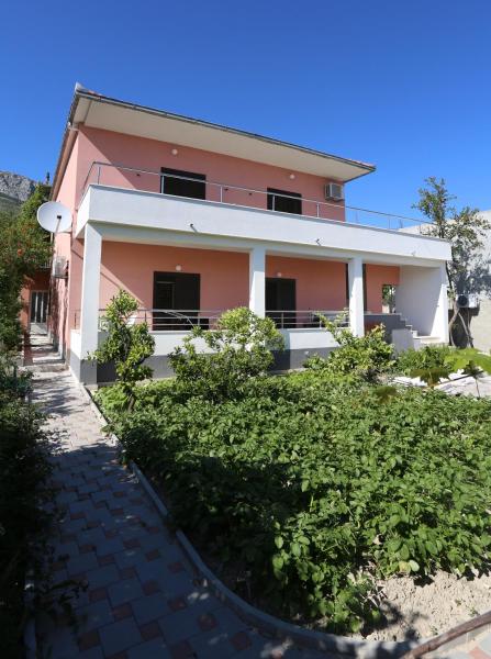 Nella foto è visibile l'oggetto Apartment Fila i Jure situato nella città di Solin (Salona).