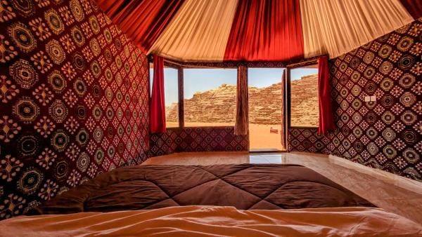 Whydesert Camp & Tours - Jordanië