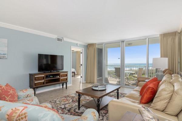 A la foto es mostra l'objecte 1034 Shoreline Towers | Direct Beach Access and Beach Setup! situat a la ciutat de Destin.