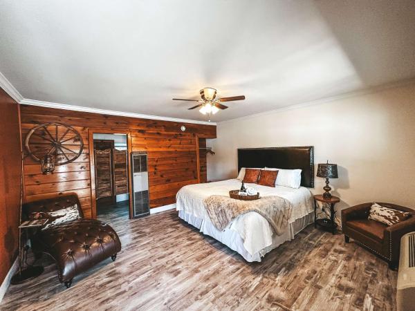 A la foto es mostra l'objecte Woody Mountain Bed & Breakfast situat a la ciutat de Flagstaff.