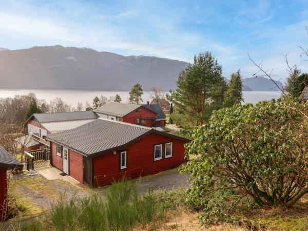 Na zdjęciu widoczny jest obiekt Holiday Home Havbris by Interhome położony w mieście Flekke.