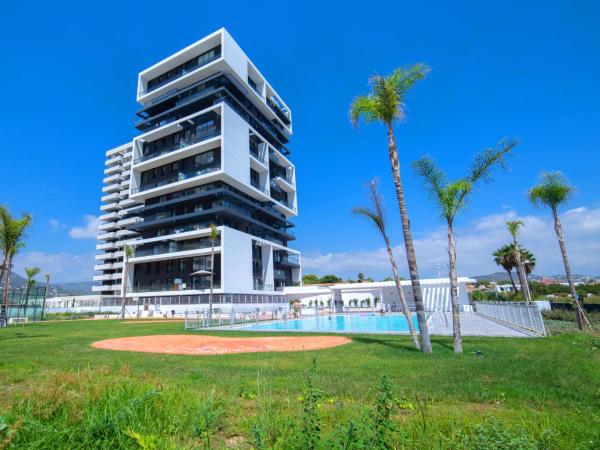 A la foto es mostra l'objecte Apartment Sunrise Tower-1 by Interhome situat a la ciutat de Calp.