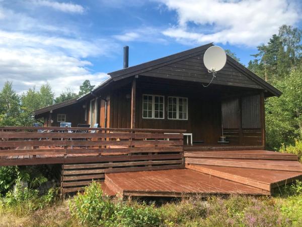 写真にはGausvik市にあるChalet Trefall by Interhomeが写っています。