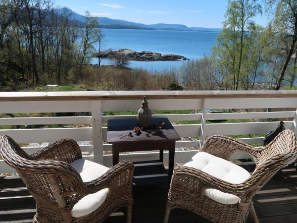 Nella foto è visibile l'oggetto Holiday Home Villa Hjartnes by Interhome situato nella città di Hjartåker.